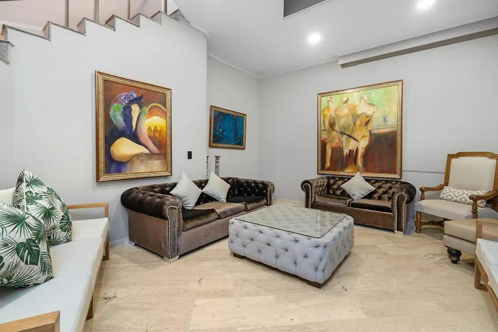 Villa White House Poblado à Medellín Hébergement de vacances