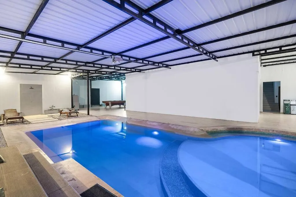 Hébergement de vacances Villa White House Poblado à Medellín Colombie